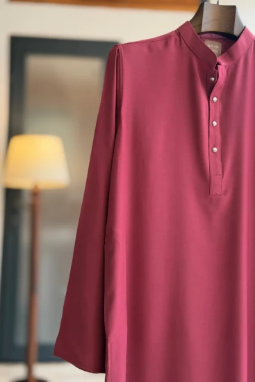 Dusty Rose Classic Panjabi