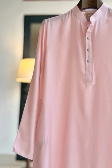 Pale Pink Classic Panjabi