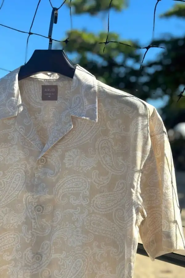 Sands of Summer Q Ben Collar Shirt