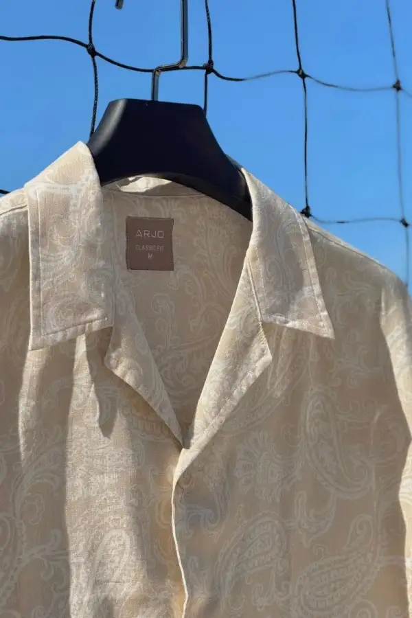 Sands of Summer Q Ben Collar Shirt