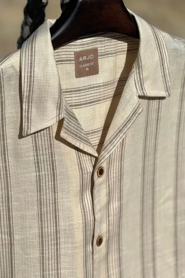 Coastal Lines Q Ben Collar Shirt