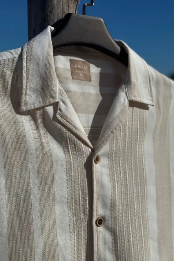 Dune Drift Q Ben Collar Shirt