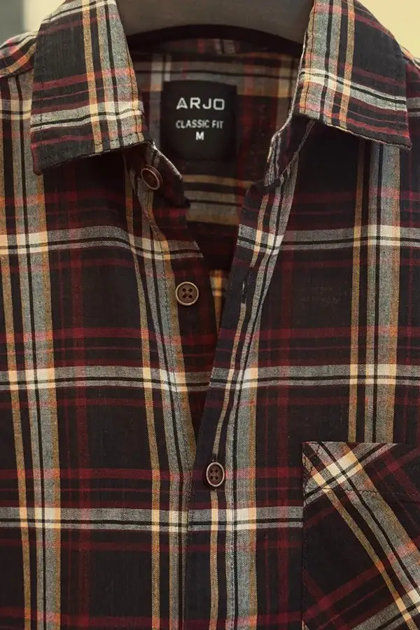 Midnight Checks Shirt
