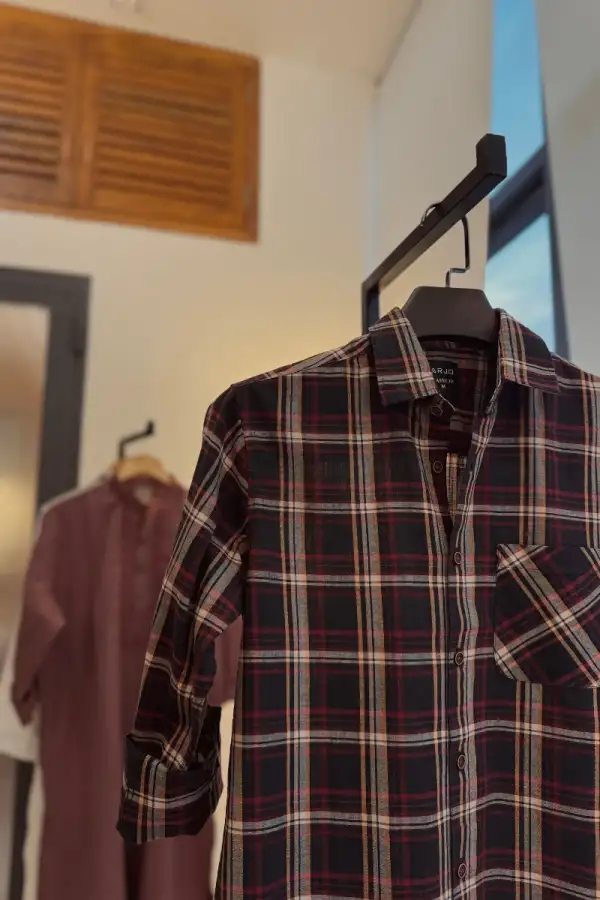 Midnight Checks Shirt
